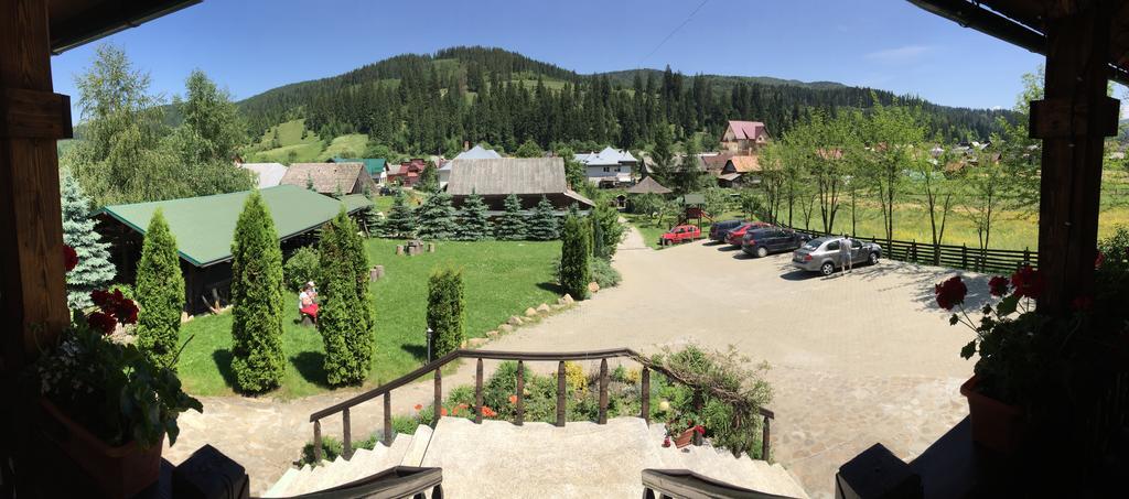 Conacul Domnitei Hotell Voronet Exteriör bild